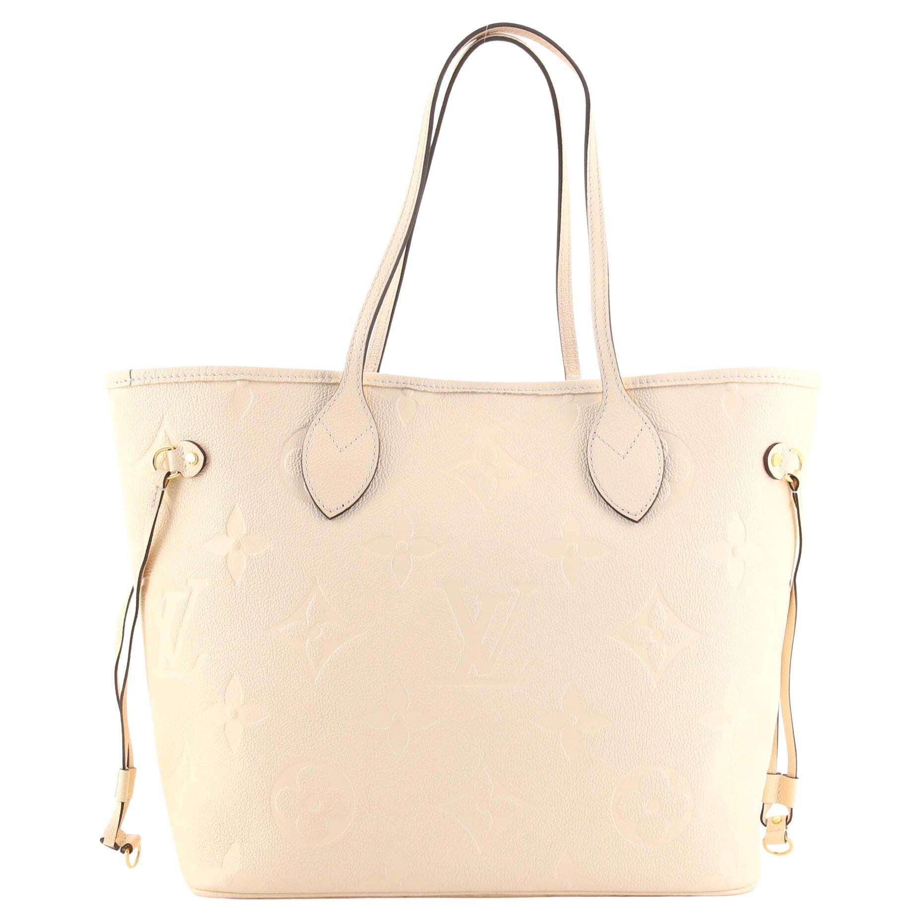 Louis Vuitton Neverfull NM Tote Monogram Empreinte Giant MM