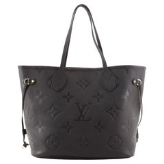 Louis Vuitton Neverfull NM Tote Monogram Empreinte Giant MM