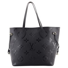 Louis Vuitton Neverfull NM Tote Monogram Empreinte Giant MM