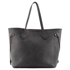 Louis Vuitton Neverfull NM Tote Monogram Empreinte Giant MM