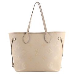 Louis Vuitton Neverfull NM Tote Monogram Empreinte Giant MM