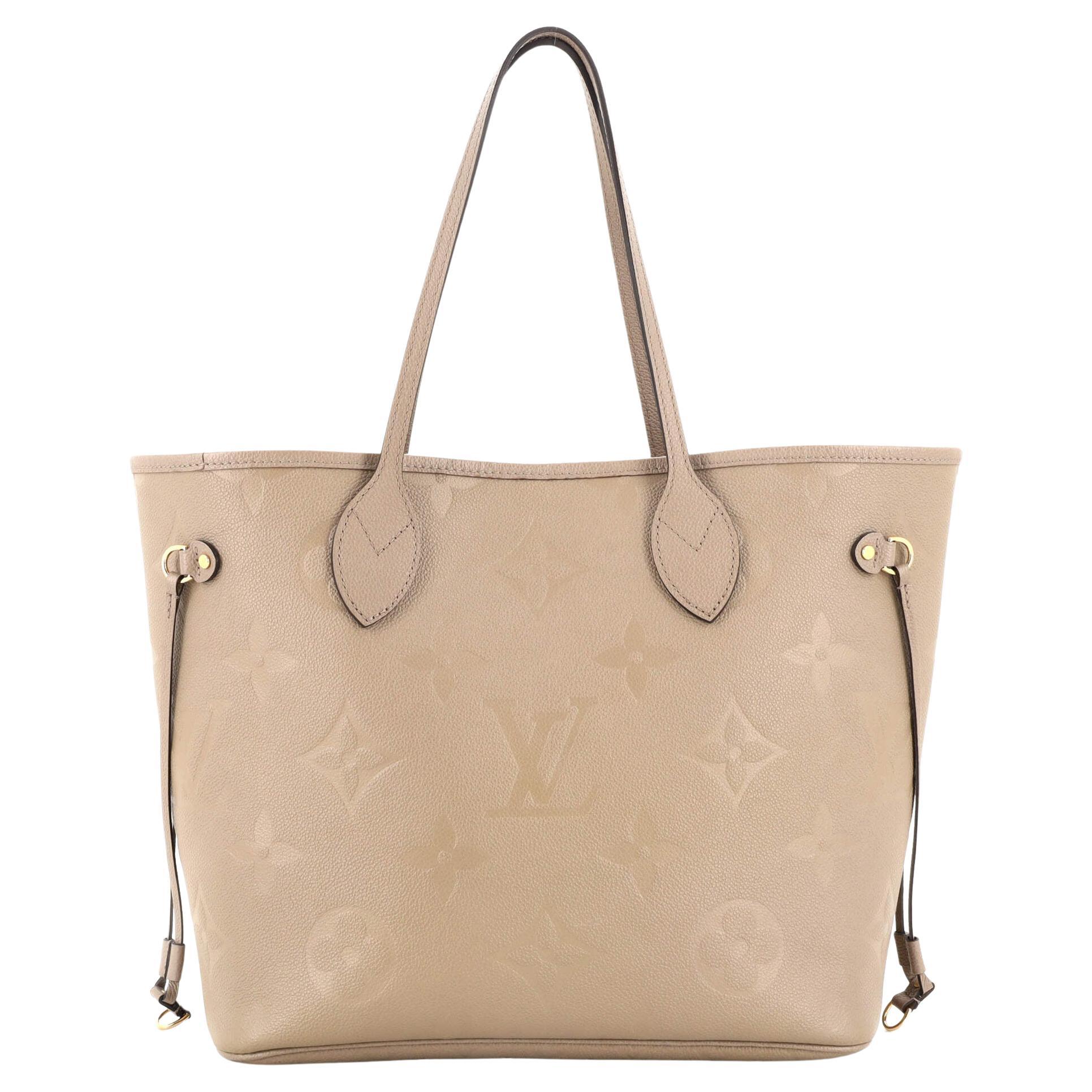 Louis Vuitton Neverfull MM Monogram Empriente Black in Cowhide Leather with  Gold-tone - US