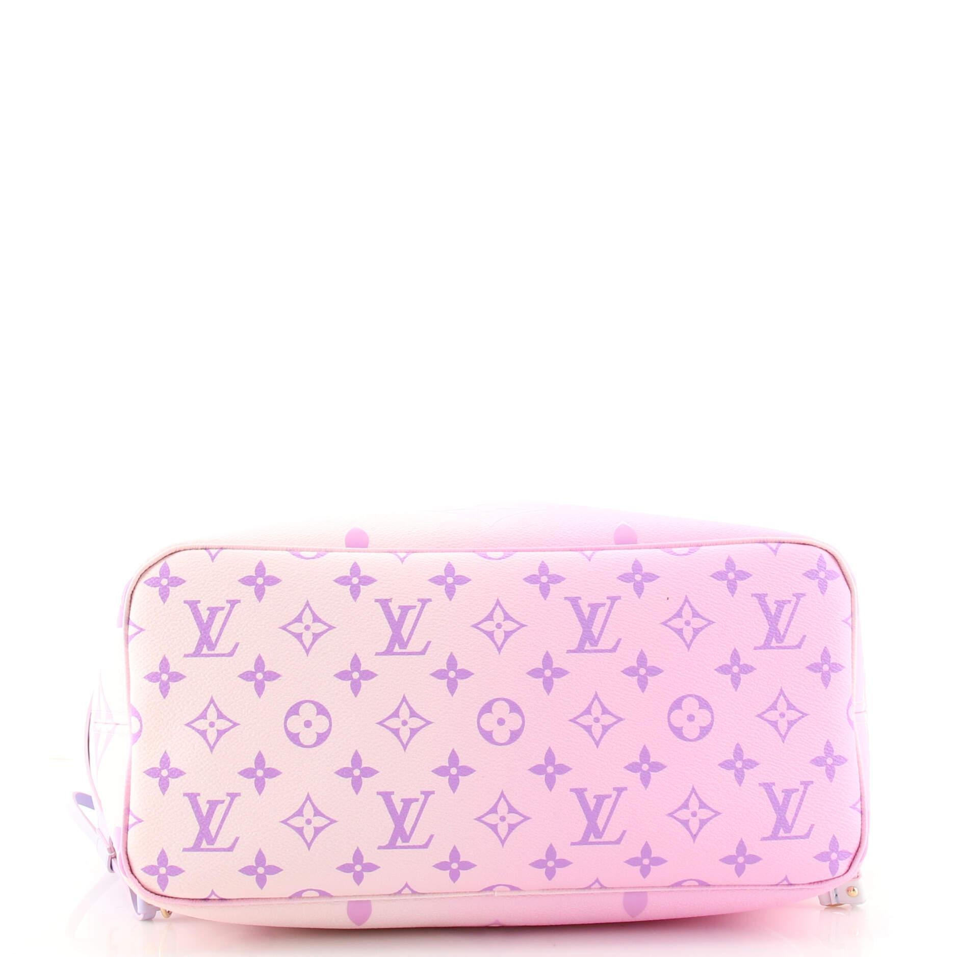 louis vuitton neverfull spring in the city