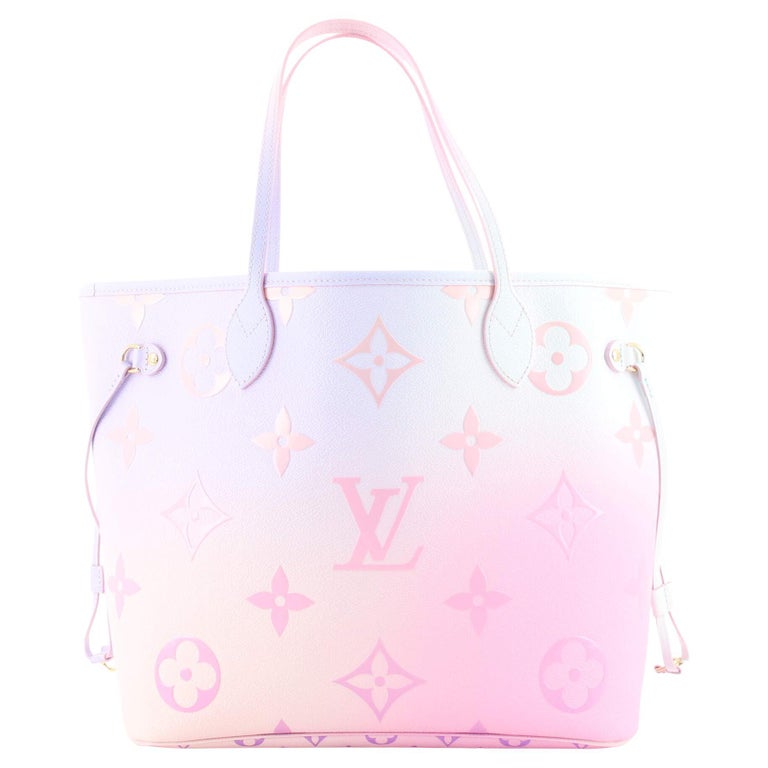 Louis Vuitton Neverfull MM Sunrise Pastel tote bag Spring in city summer -  clothing & accessories - by owner - apparel