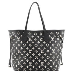 Louis Vuitton Neverfull NM Tote Spring in the City Monogram Empreinte Lea