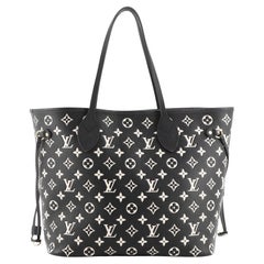 Louis Vuitton Neverfull NM Tote Spring in the City Monogramm Empreinte Leder