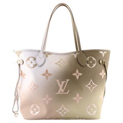 Louis Vuitton Neverfull NM Tote Spring in the City Monogram Giant Canvas 