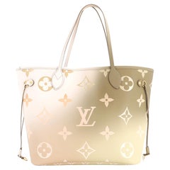 Louis Vuitton Neverfull NM Tote Spring in the City Monogram Giant Canvas