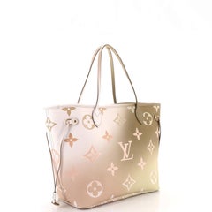 Louis Vuitton Neverfull NM Tote Spring in the City Monogram Giant Canvas MM