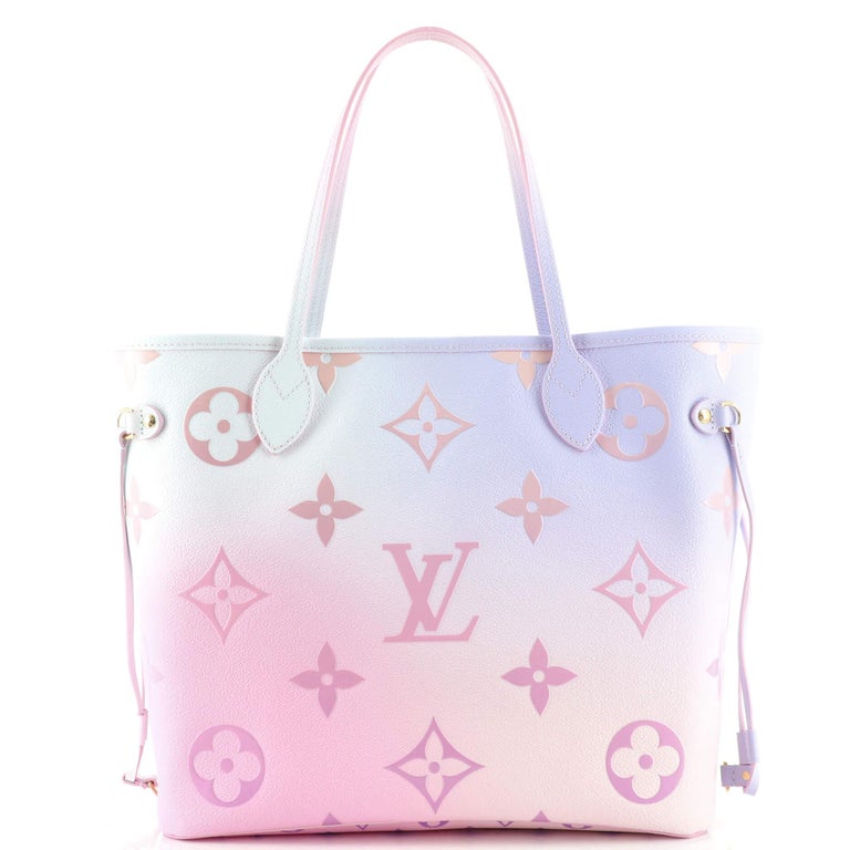Louis Vuitton Neverfull NM Tote Spring in the City Monogram Giant Canvas MM