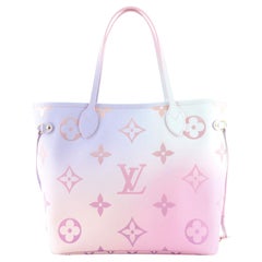Louis Vuitton Neverfull NM Tote Spring in the City Monogramm Riesen Canvas MM