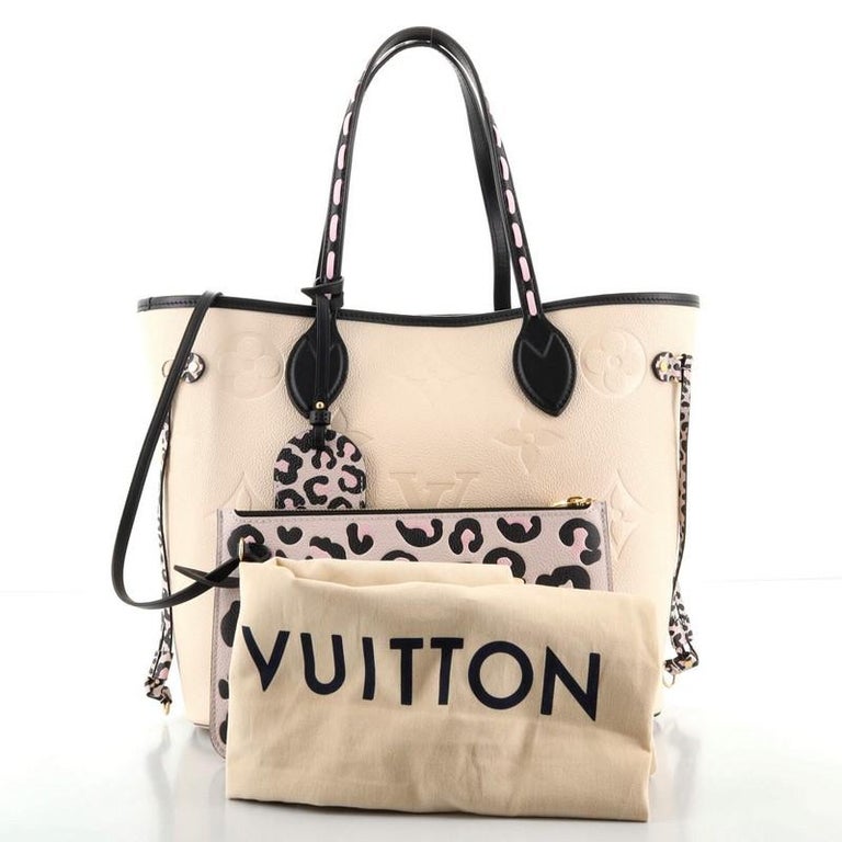 Louis Vuitton Cream And Multicolor Monogram Empreinte Wild At Heart  Neverfull MM Gold Hardware, 2021 Available For Immediate Sale At Sotheby's
