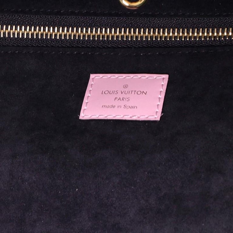 Louis Vuitton Black Wild At Heart Giant Monogram Empreinte Neverfull MM