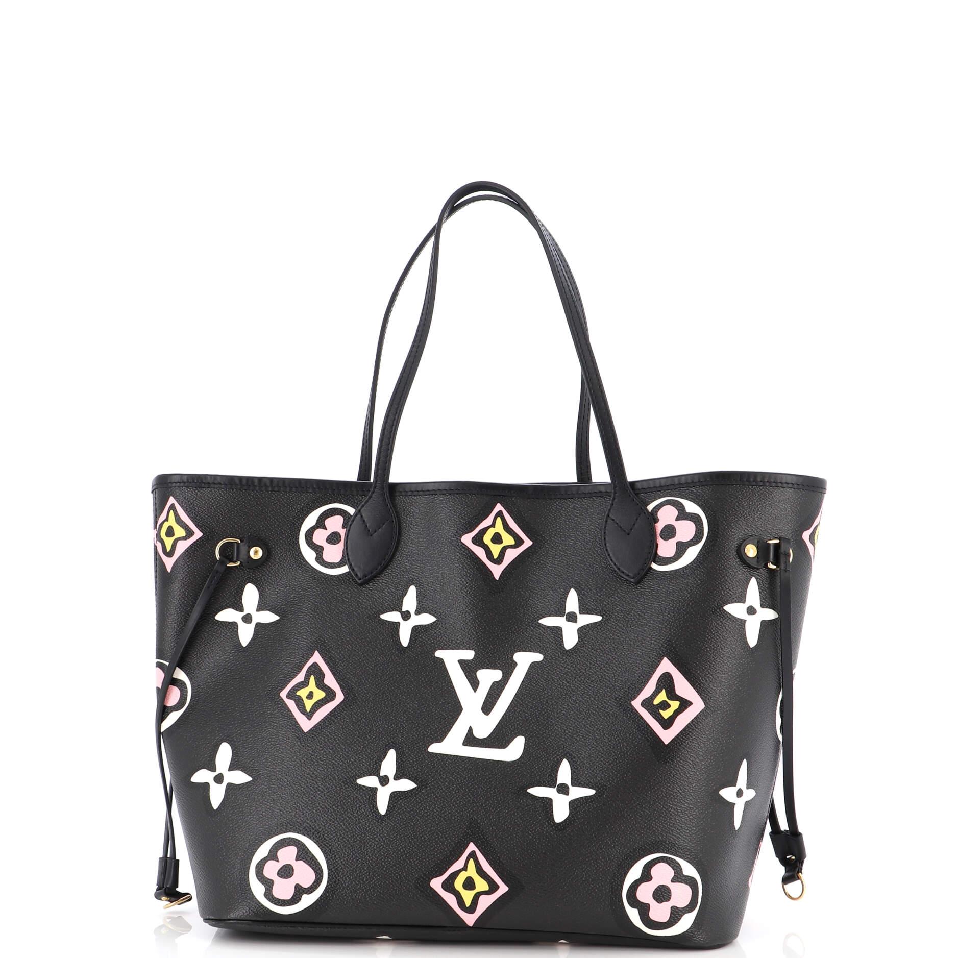 Women's or Men's Louis Vuitton Neverfull NM Tote Wild at Heart Monogram Giant MM