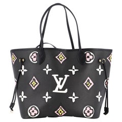 Fourre-tout Louis Vuitton Neverfull NM Wild at Heart Monogramm Giant MM
