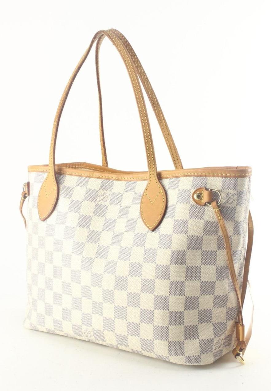 Louis Vuitton Neverfull PM Damier Azur 2LV823K 7