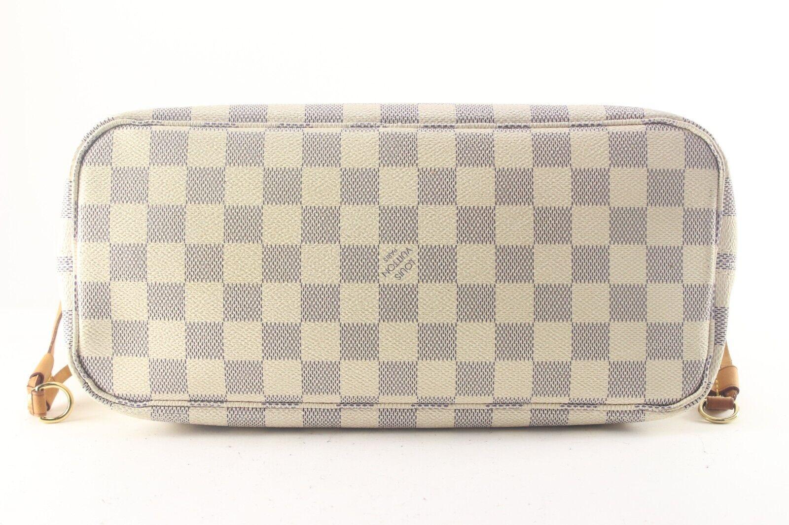 Louis Vuitton Neverfull PM Damier Azur 2LV823K 3
