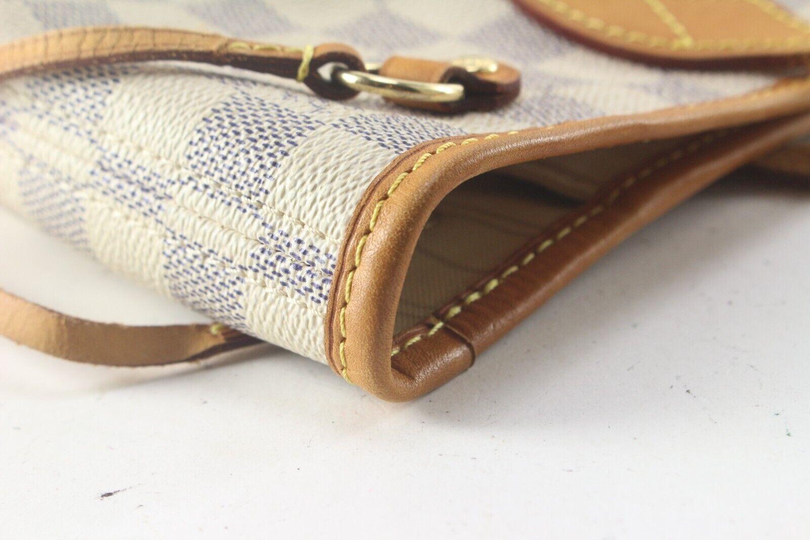 Louis Vuitton Neverfull PM Damier Azur 2LV823K 4