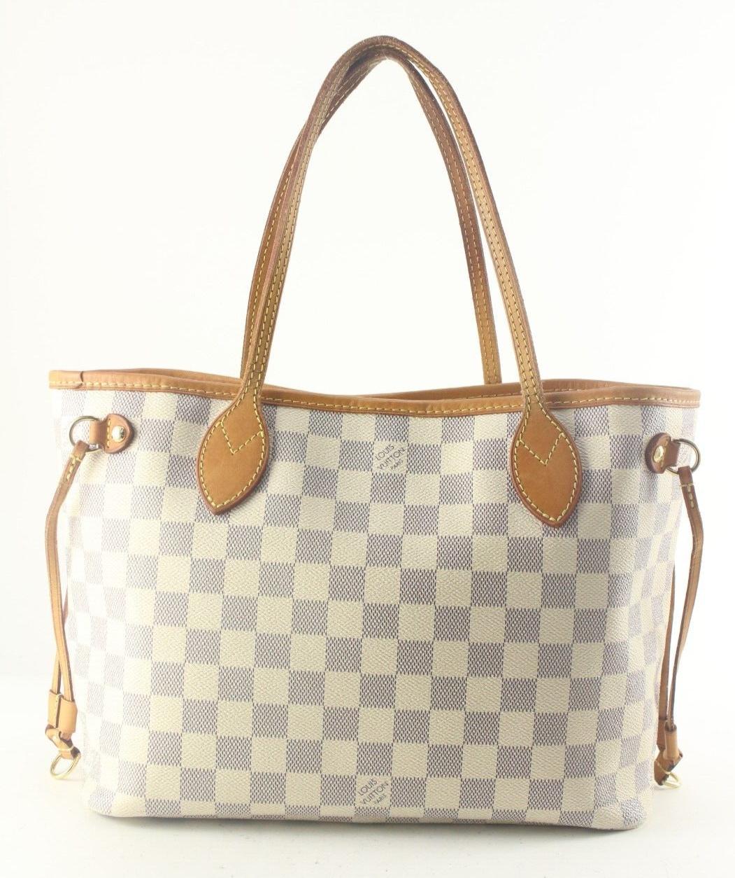 Louis Vuitton Neverfull PM Damier Azur 2LV823K 5