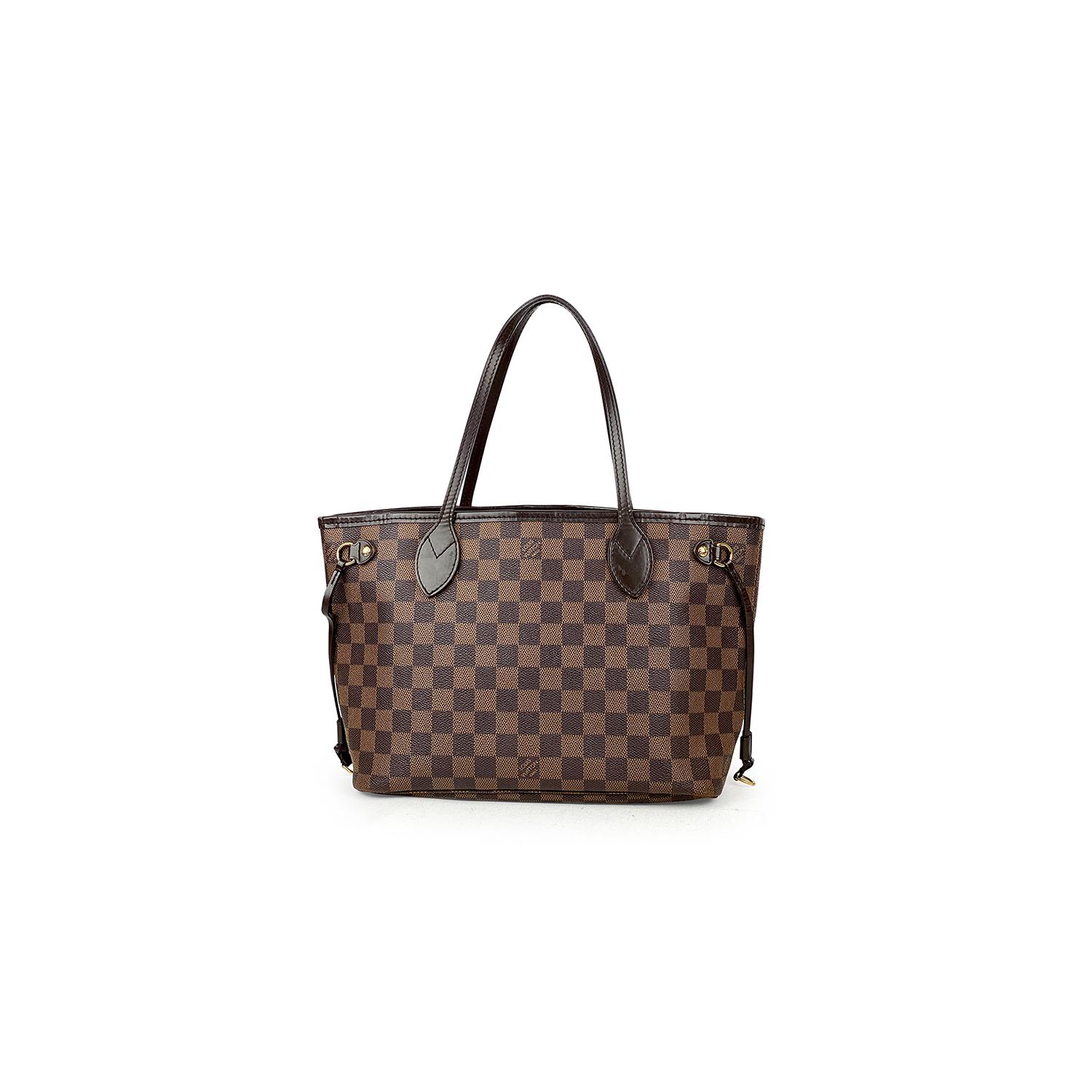Black Louis Vuitton Neverfull PM