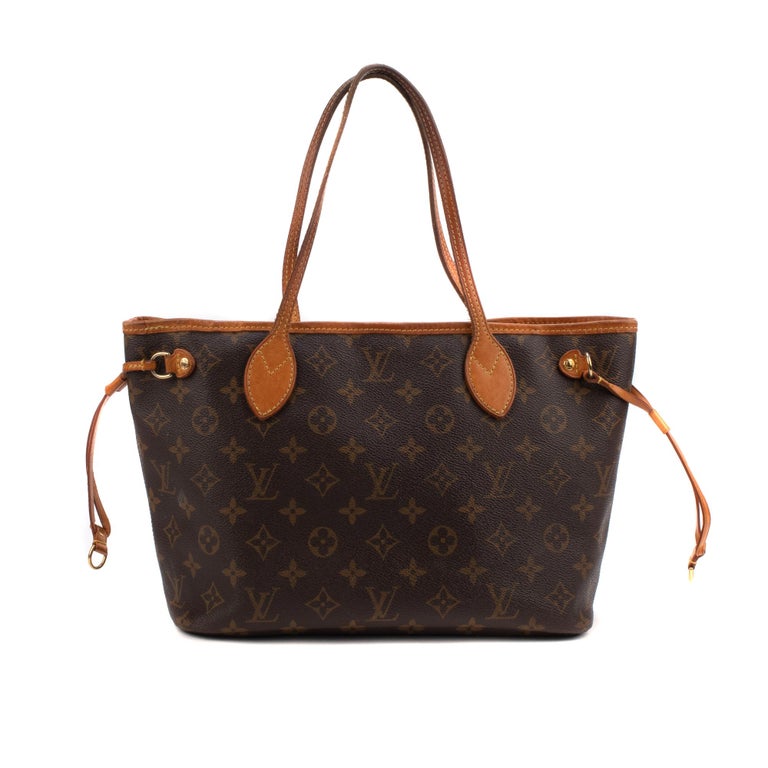 Louis Vuitton Neverfull PM in Monogram canvas, very good condition! For Sale at 1stdibs