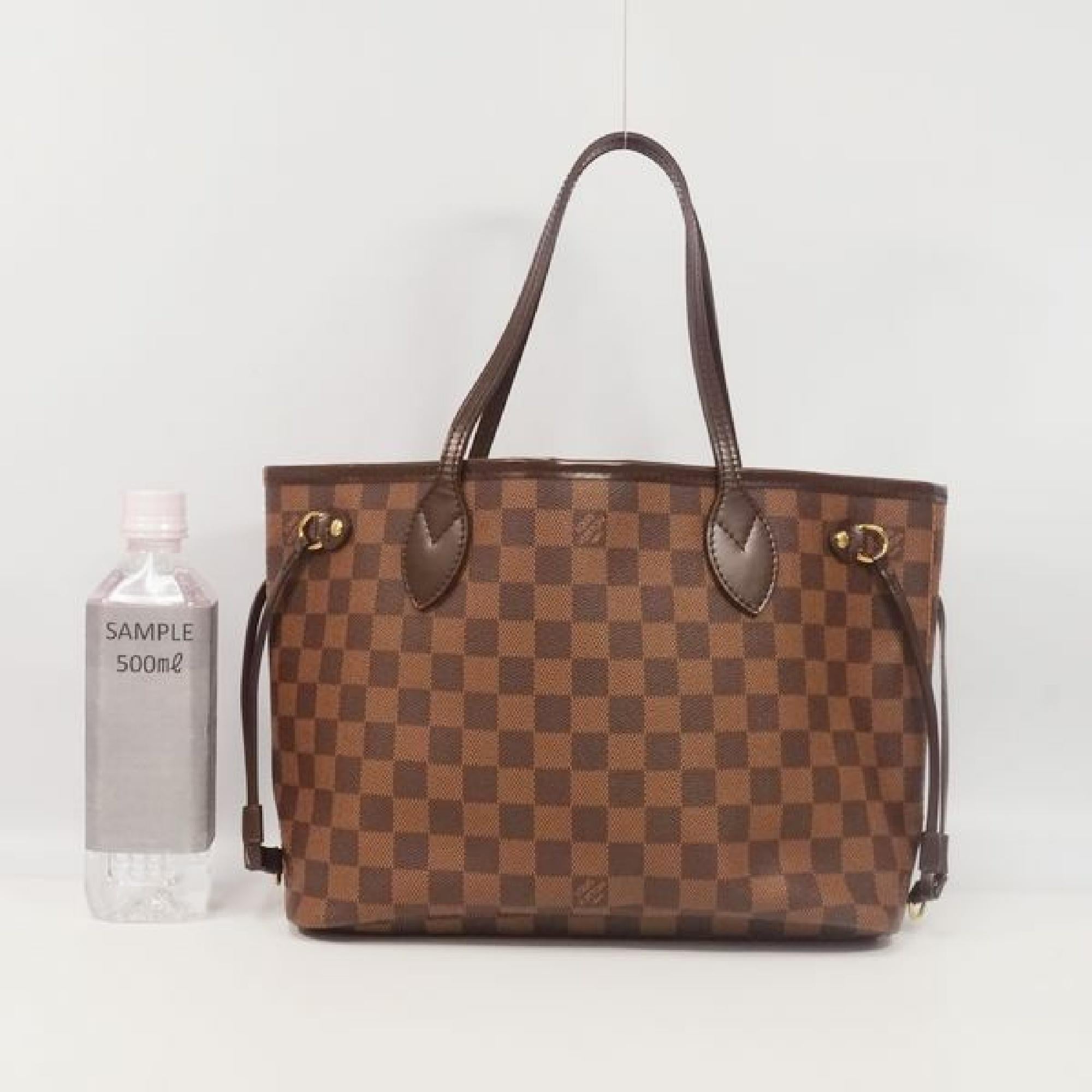 LOUIS VUITTON Neverfull PM Womens tote bag N51109 Damier ebene For Sale 7