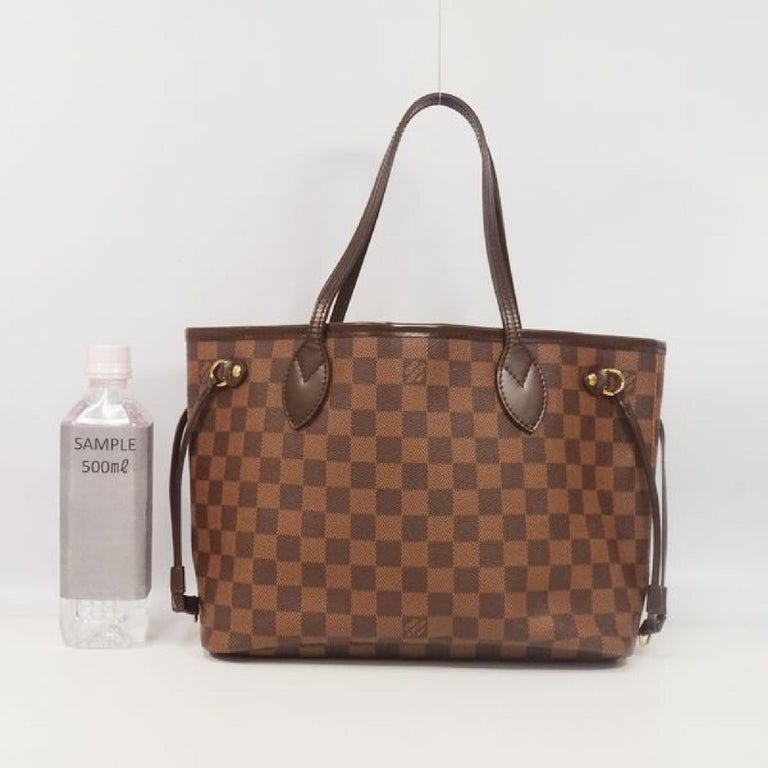 LOUIS VUITTON Neverfull PM Womens tote bag N51109 Damier ebene For Sale at 1stDibs