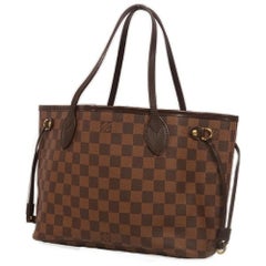 LOUIS VUITTON Neverfull PM Womens tote bag N51109 Damier ebene
