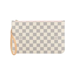 Louis Vuitton Neverfull Pochette Damier Large 