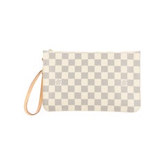 Louis Vuitton Neverfull Pochette Damier Large