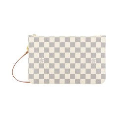 Louis Vuitton Neverfull Pochette Damier Large