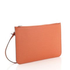 Louis Vuitton Neverfull Pochette Epi Leather Large