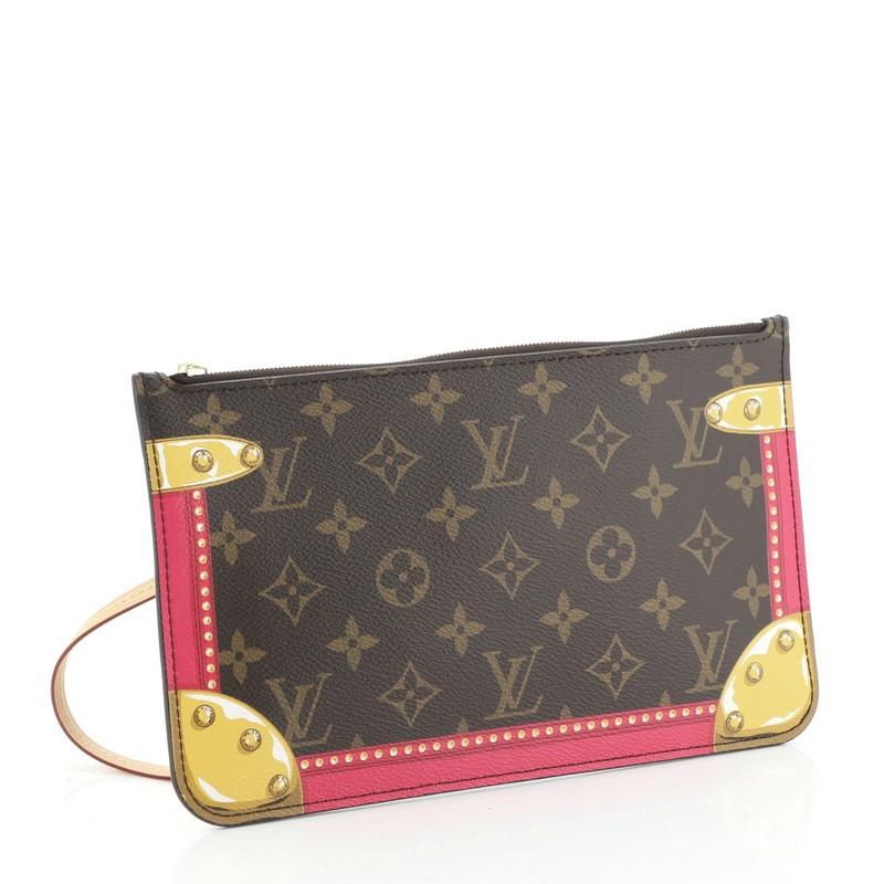 louis vuitton neverfull pochette strap