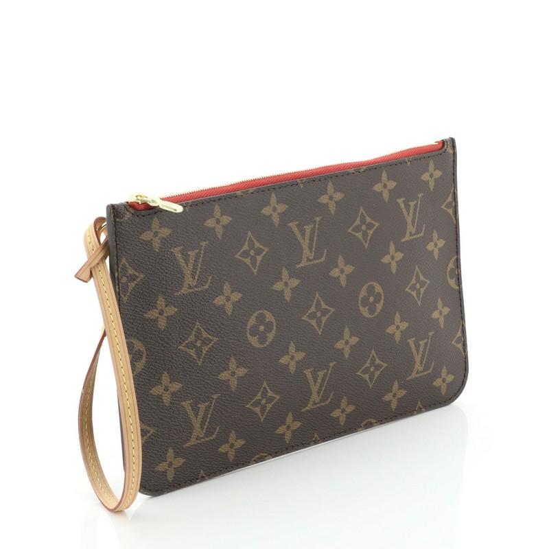 neverfull pochette strap