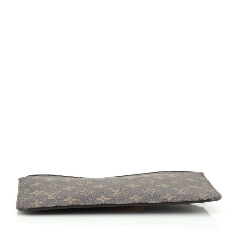 Louis Vuitton Neverfull Pochette Monogram Canvas Large at 1stdibs