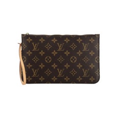 Louis Vuitton Neverfull Pochette Monogram Canvas Large