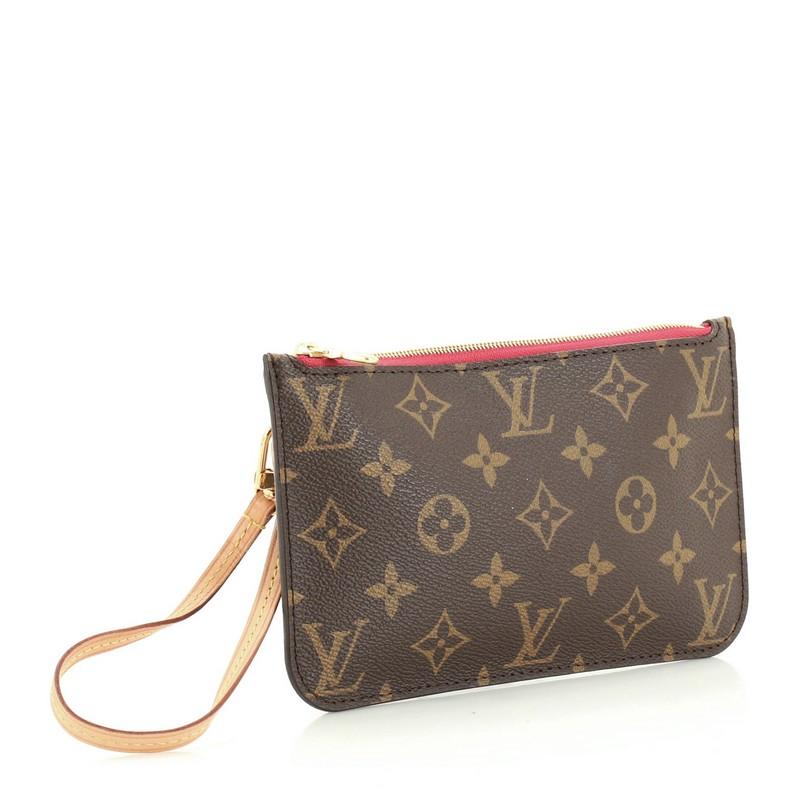 neverfull pochette strap