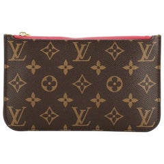 Louis Vuitton Neverfull Pochette Monogram Canvas Small