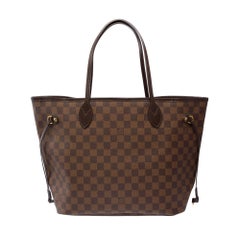Borsa tote Neverfull di LOUIS VUITTON, marrone