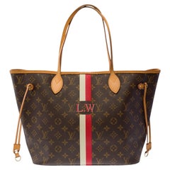 Borsa tote Neverfull di LOUIS VUITTON, marrone