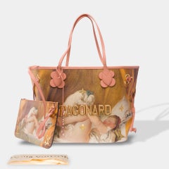 Borsa tote Neverfull di LOUIS VUITTON multicolore