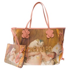 Borsa tote Neverfull di LOUIS VUITTON multicolore