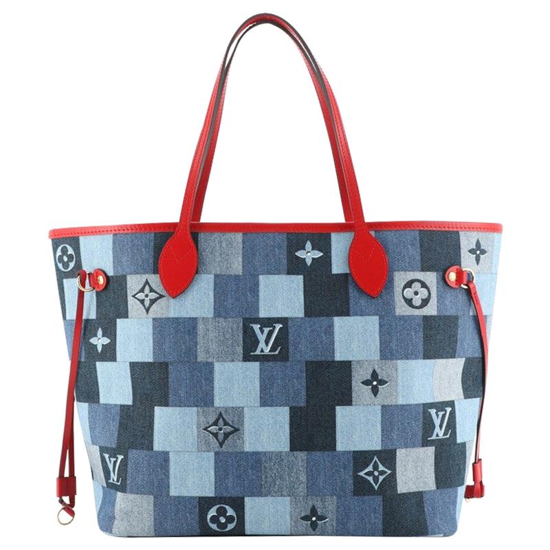 Louis Vuitton Neverfull mm in Epi Leather Date Code: CA4153 at 1stDibs