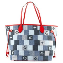 Louis Vuitton Neverfull Tote Damier MM at 1stDibs