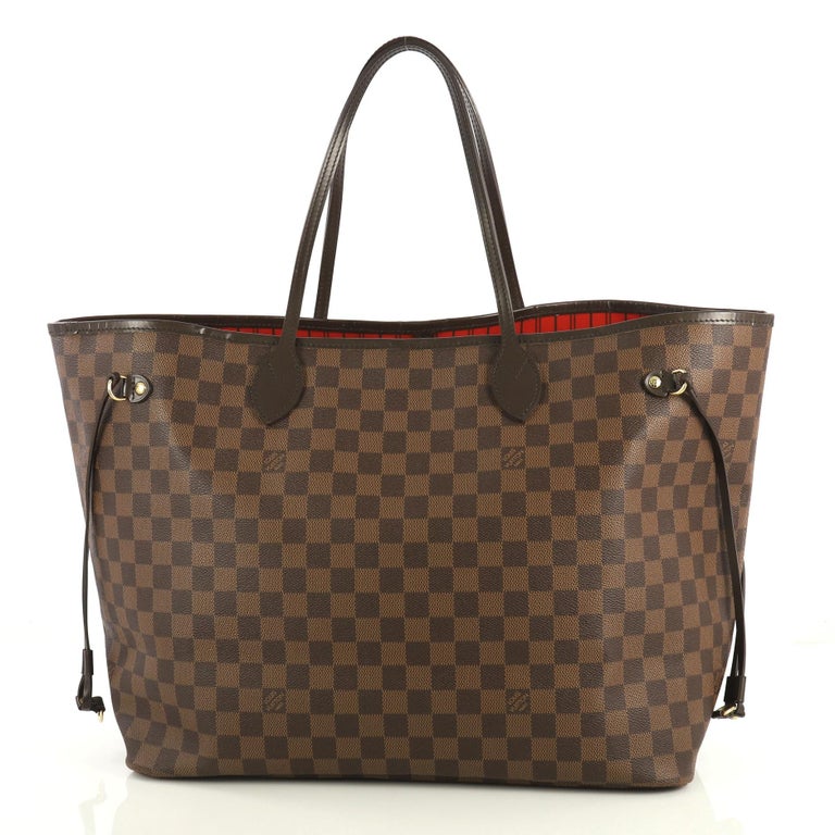 Louis Vuitton Neverfull Tote Damier GM For Sale at 1stdibs