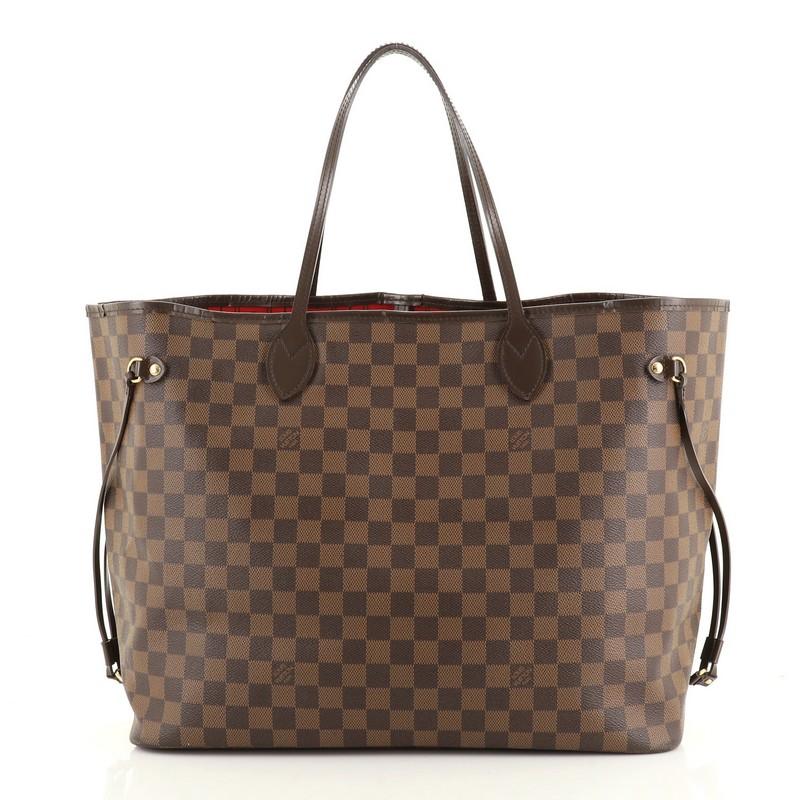 lv neverfull tote