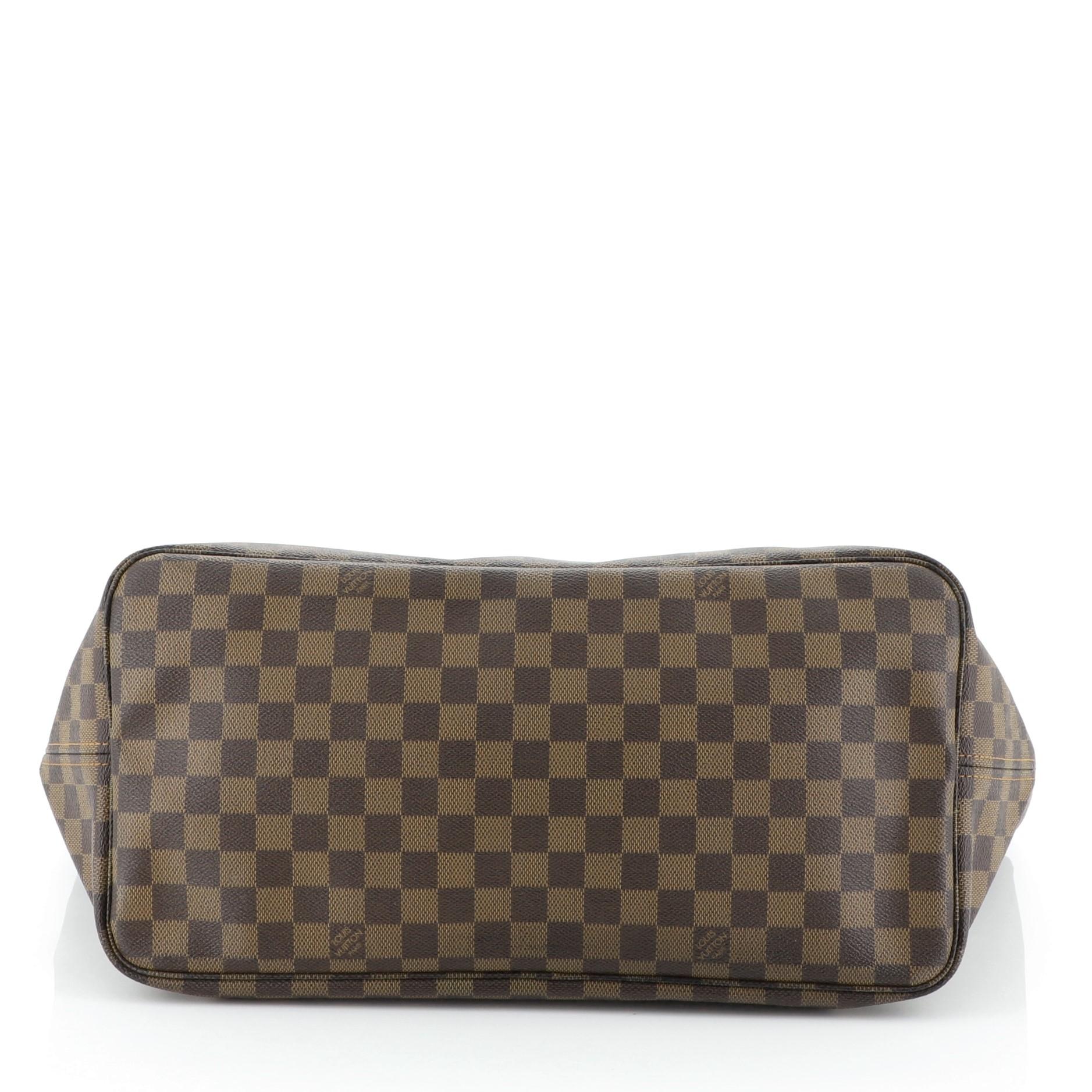  Louis Vuitton Neverfull Tote Damier GM In Good Condition In NY, NY