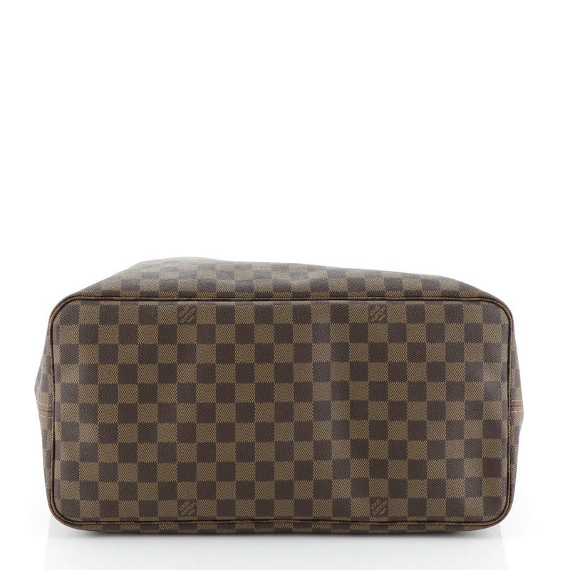 Louis Vuitton Neverfull Tote Damier GM  In Good Condition In NY, NY