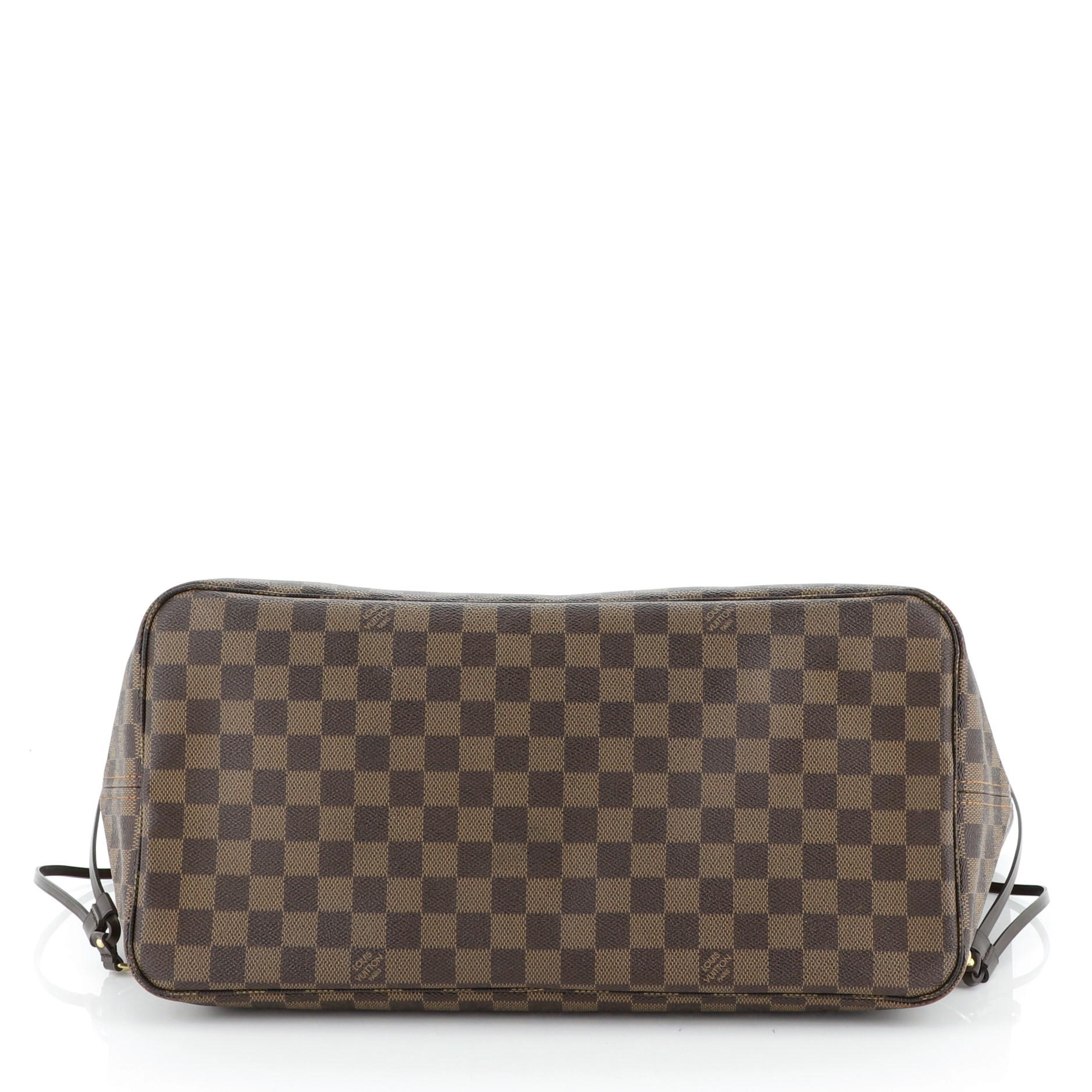 Louis Vuitton Neverfull Tote Damier GM In Good Condition In NY, NY