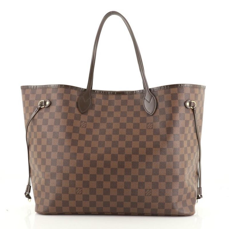 Louis Vuitton Neverfull Tote Damier GM at 1stDibs